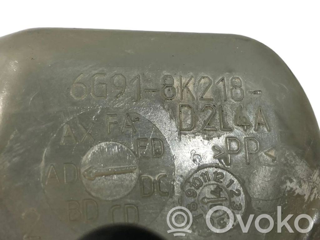 Coolant expansion tank