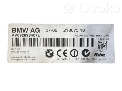 Antenna amplifier