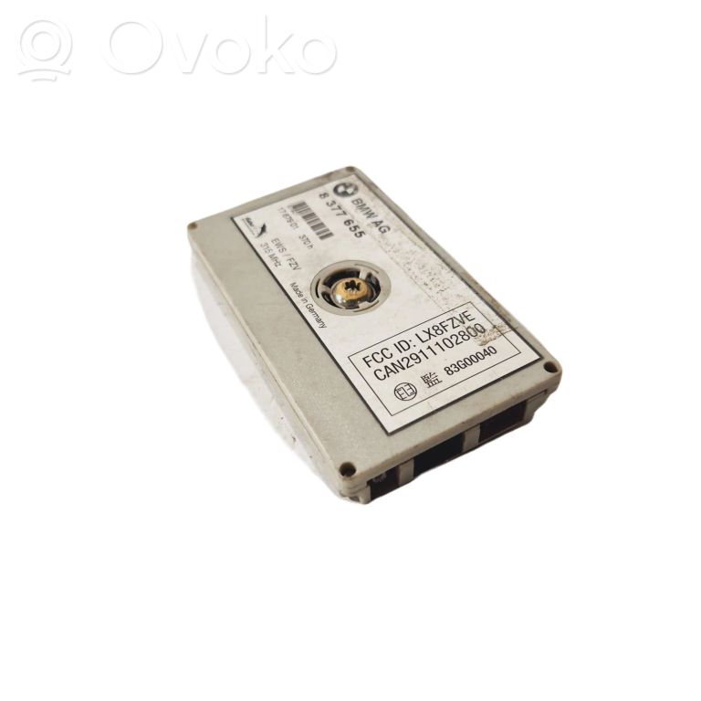 Antenas vadības bloks