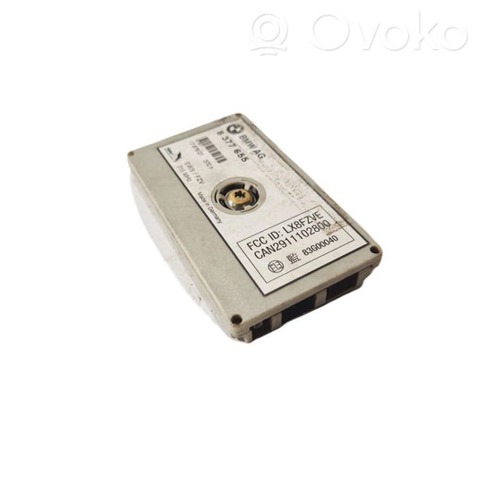 Antenna control unit