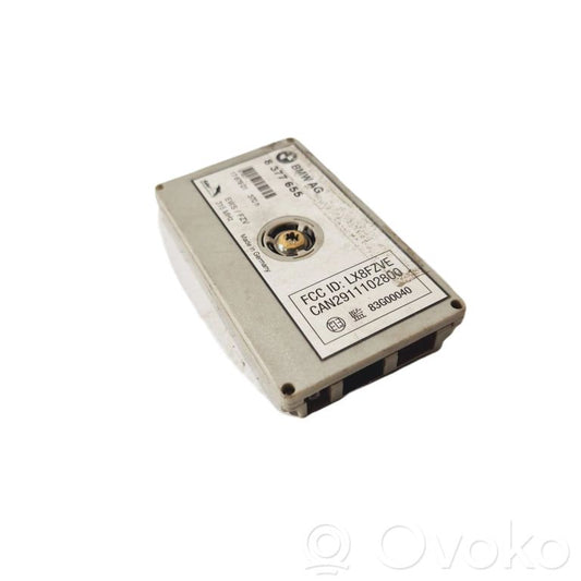 Antenas vadības bloks