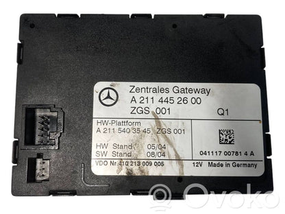 Gateway control module