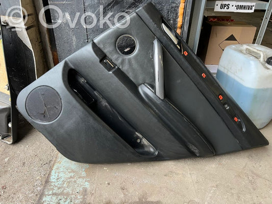 Rear door trim