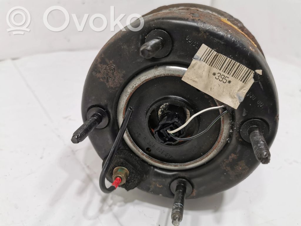 Задняя пневматическая (воздушная) подушка с амортизатором