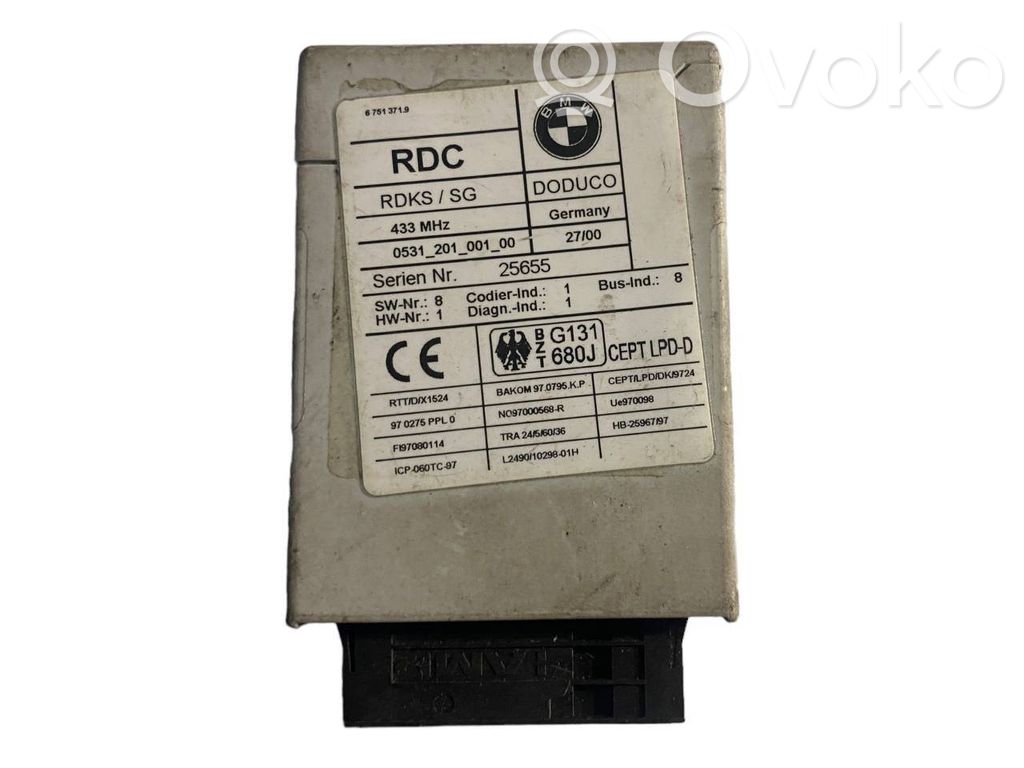 Блок управления иммобилайзером