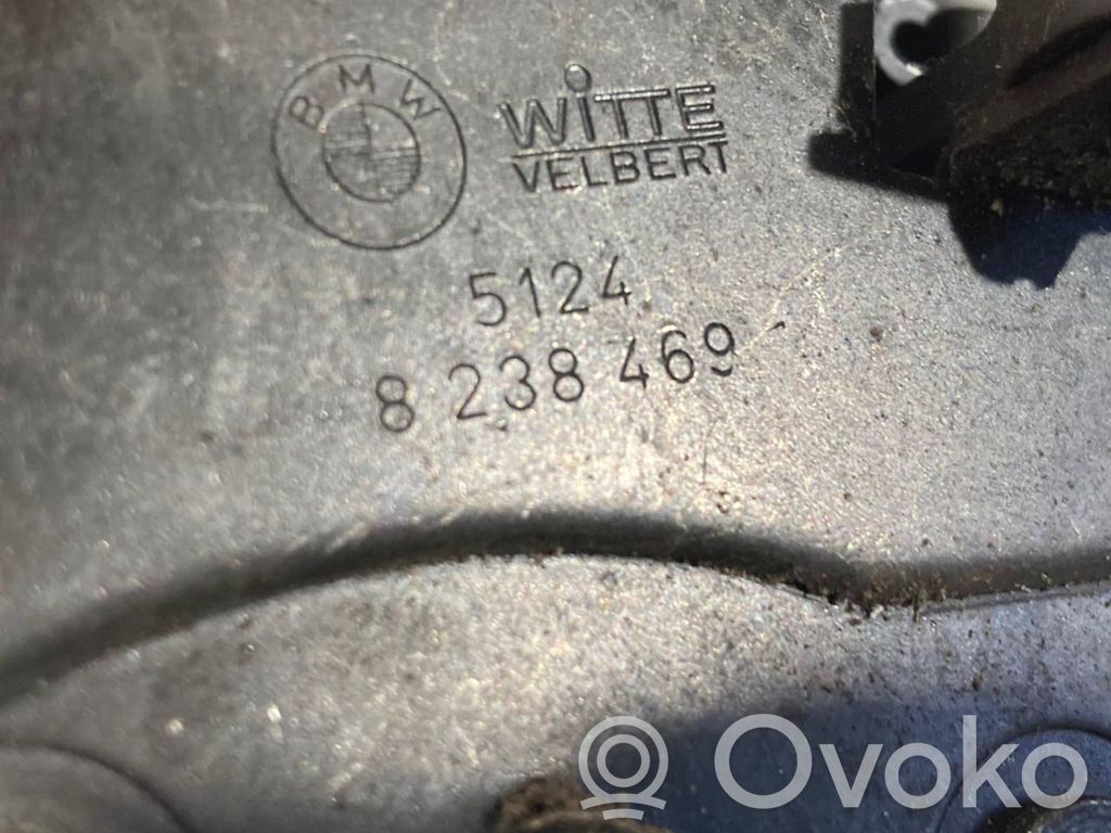 Aizmugurējā pārsega slēdzene