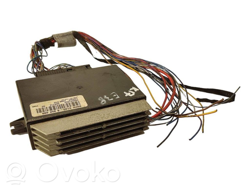 Блок управления сцепным устройством прицепа