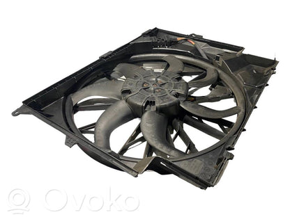 Elektrisks radiatoru ventilators