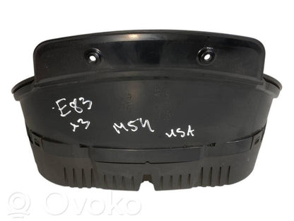 Speedometer (in the instrument panel)