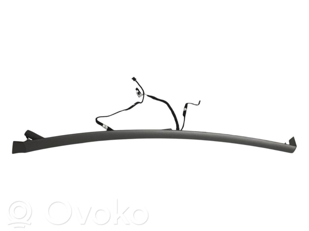 Cita veida priekšpusē durvju dekoratīvās apdares detaļa