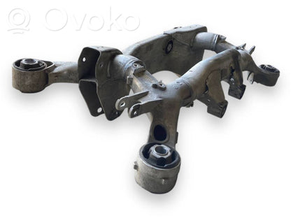 Rear/front half frame