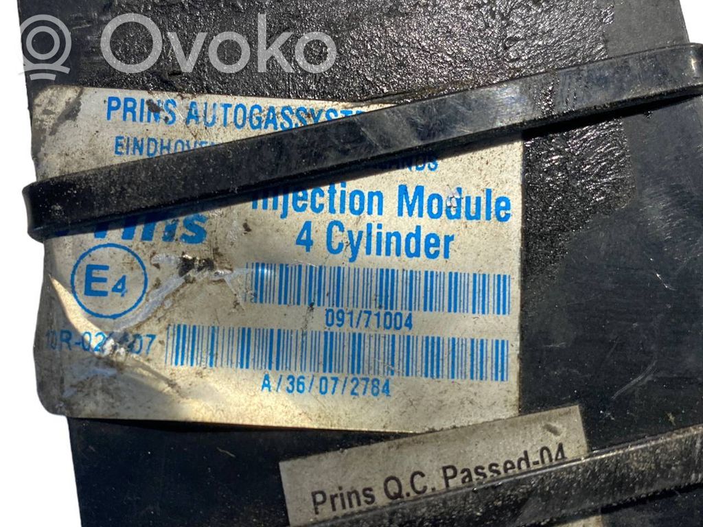 Gāzes iekārtas vadības bloks