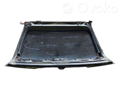 Aizmugurējais pārsegs (bagāžnieks)