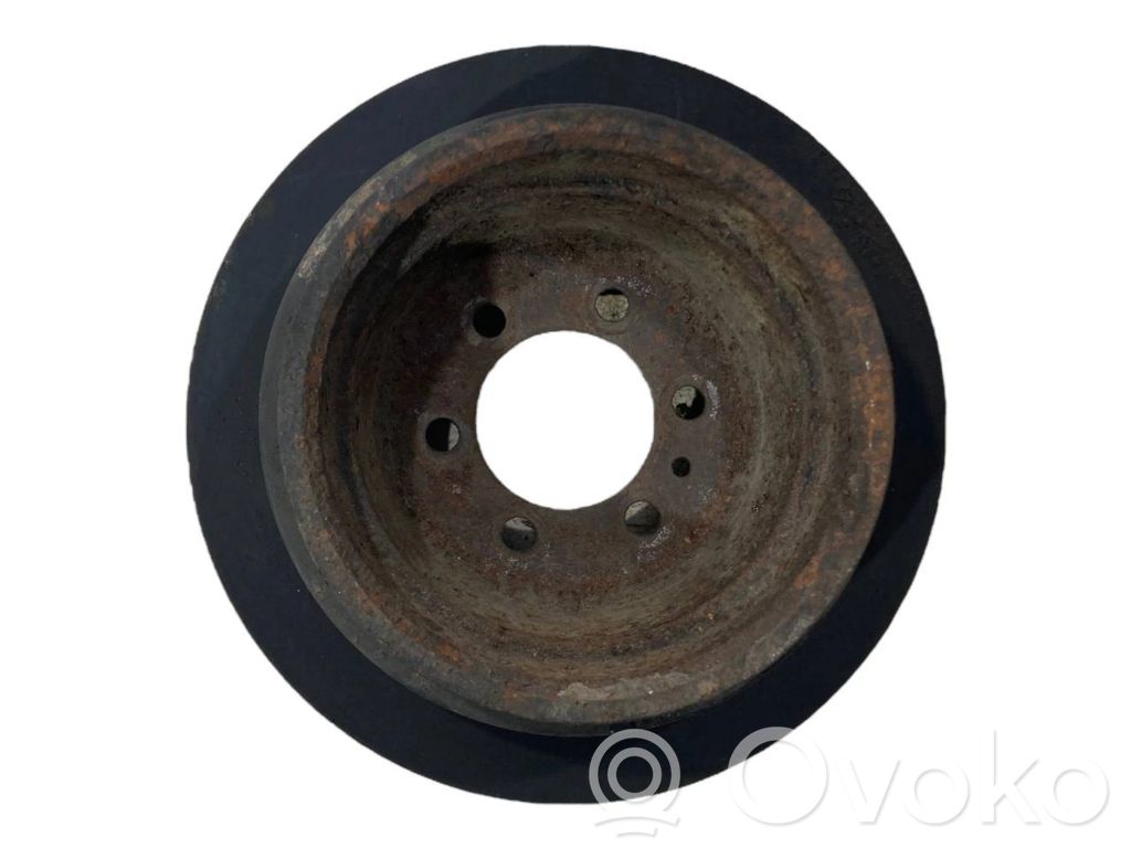 Crankshaft pulley