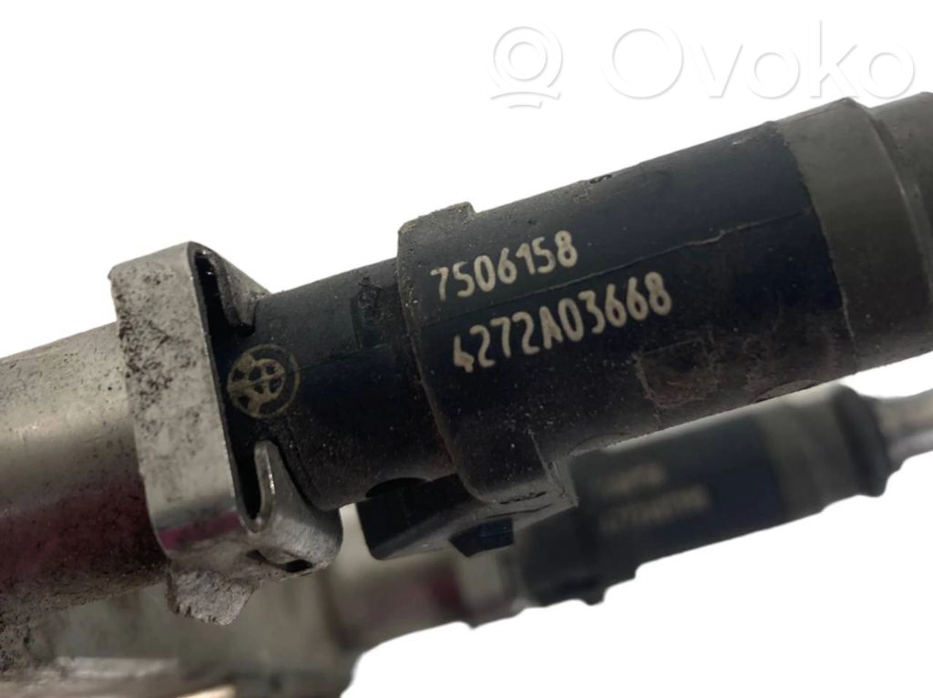 Fuel main pipe