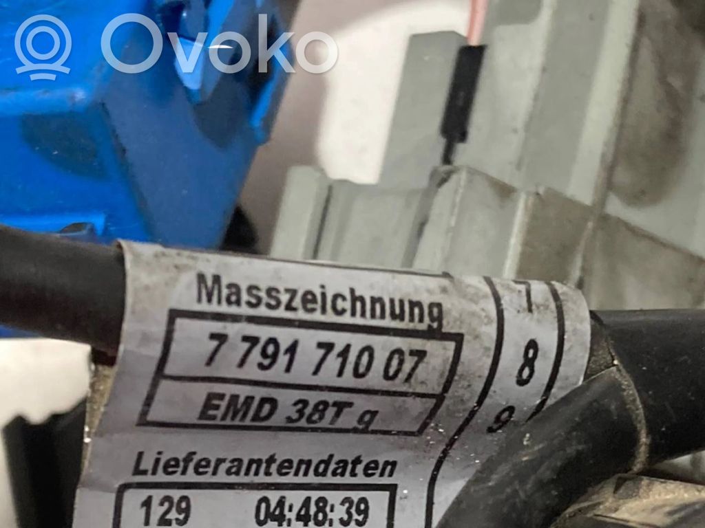 Dzinēja vadu instalācija