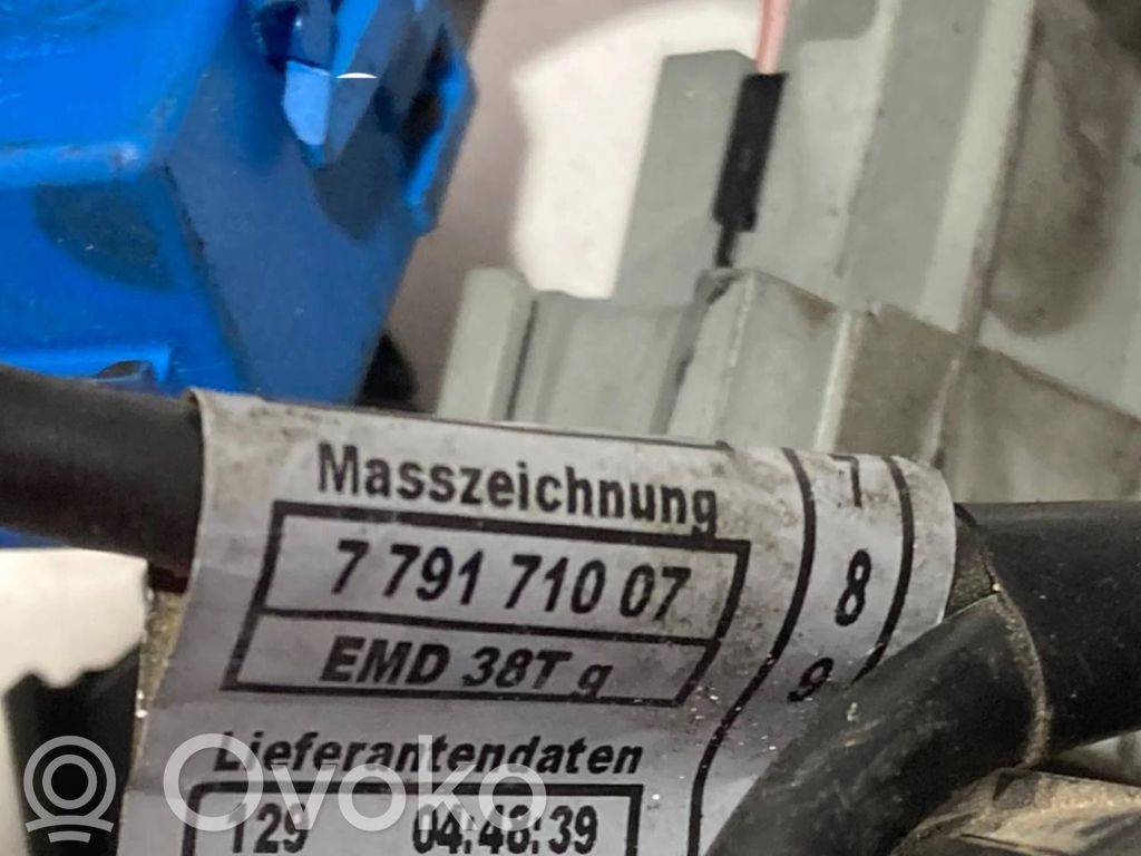 Dzinēja vadu instalācija