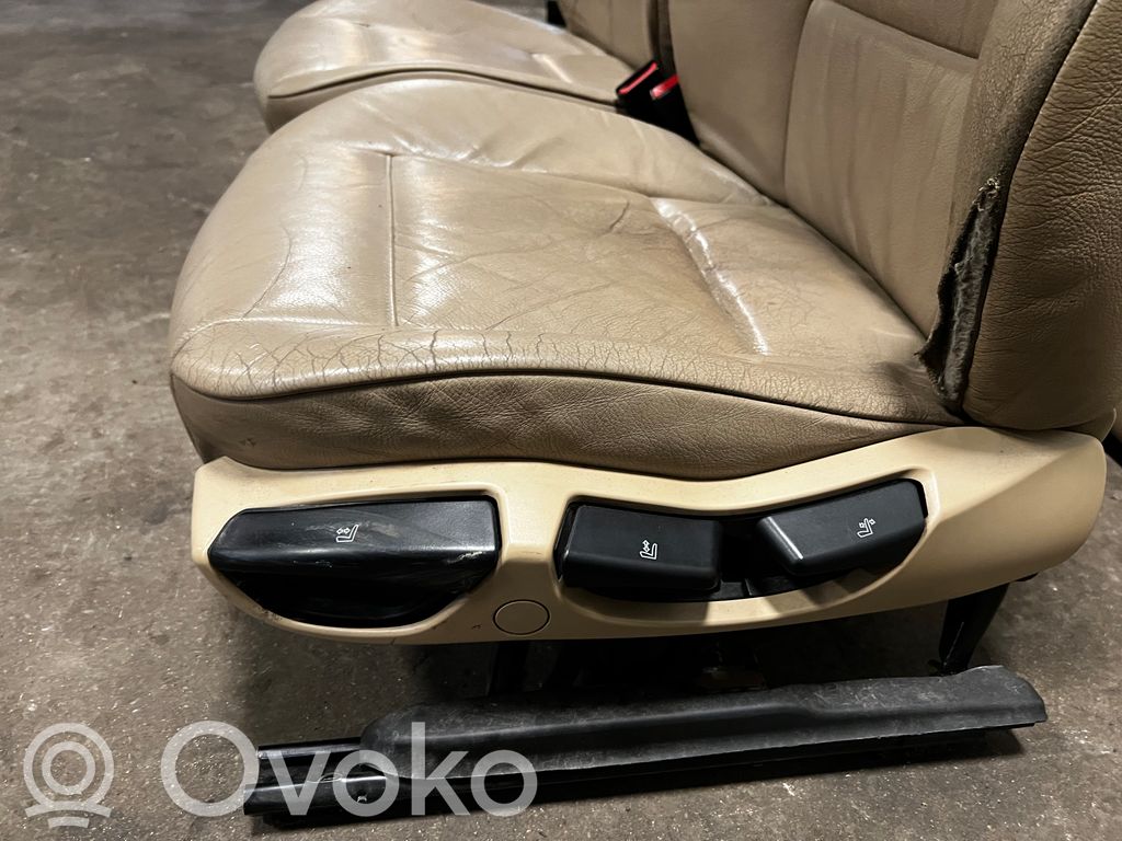 Seat and door trim set