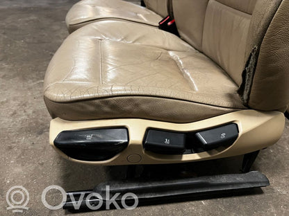 Seat and door trim set