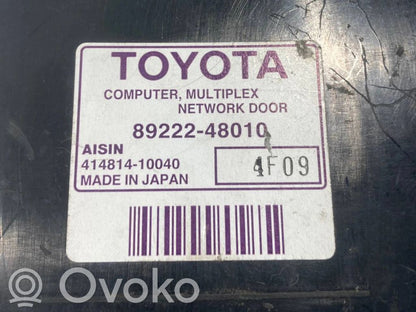 Блок управления дверью