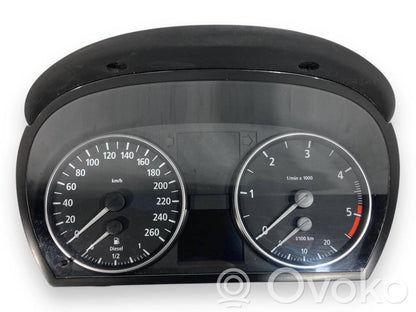 Speedometer (in the instrument panel)
