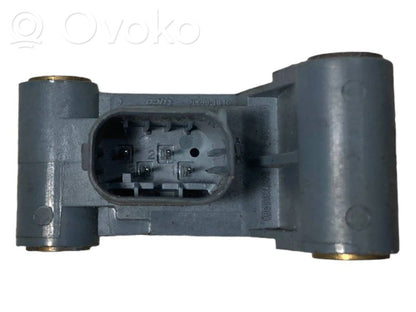Airbag impact sensor