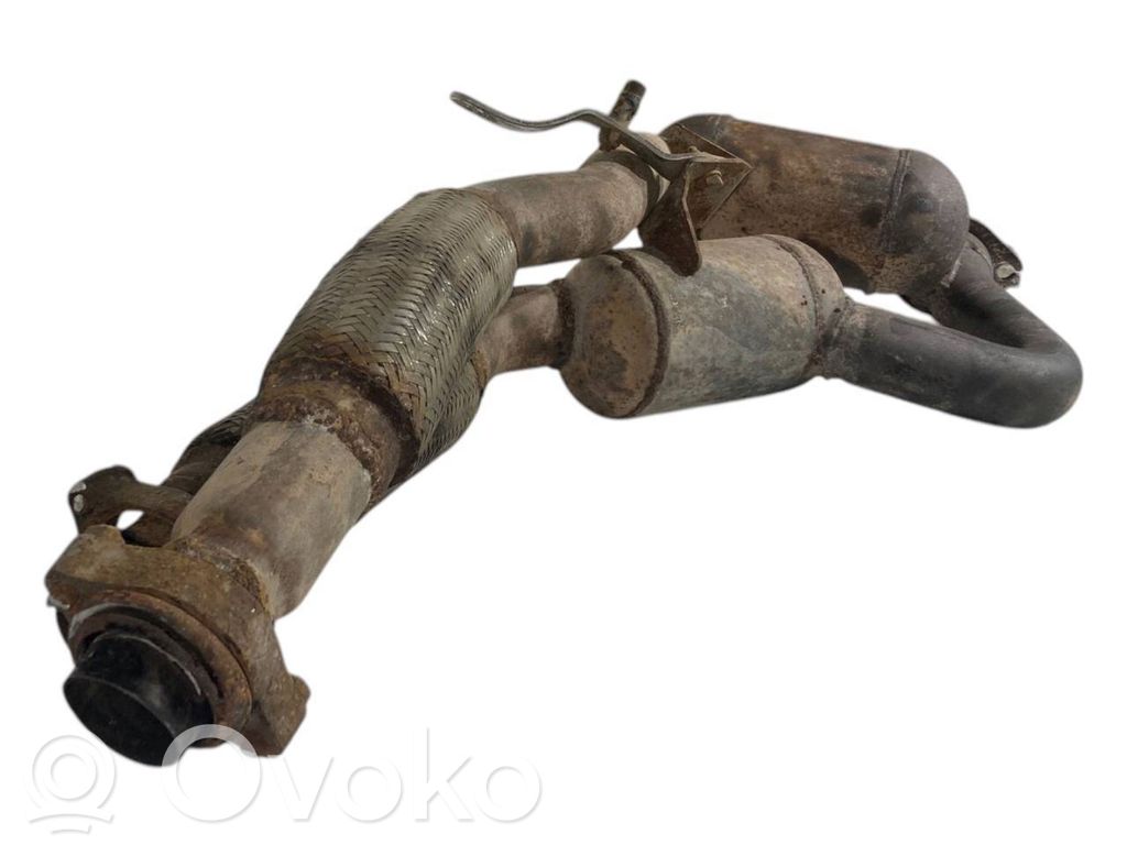 Katalizators, FAP/DPF cieto daļiņu filtrs