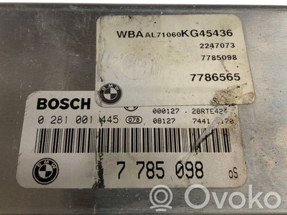 Ignition ECU kit