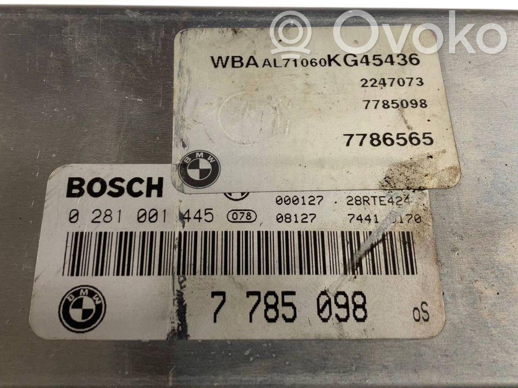 Ignition ECU kit