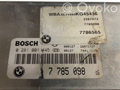 Ignition ECU kit