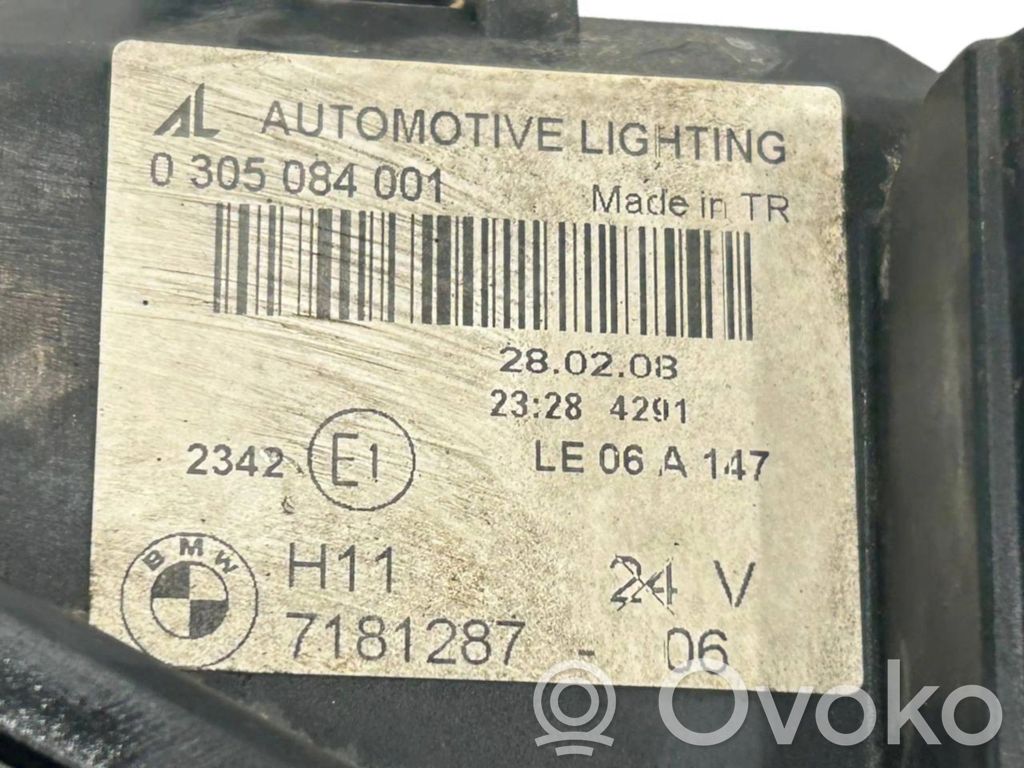 Front fog light
