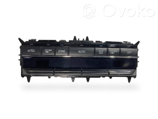 Gaisa kondicioniera / klimata kontroles / salona apsildes vadības bloks (salonā)