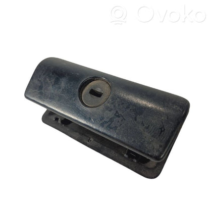 Storage compartment lock