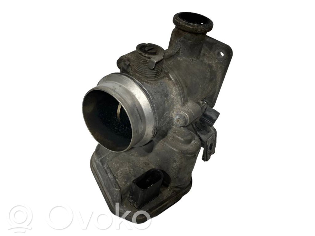 Throttle valve