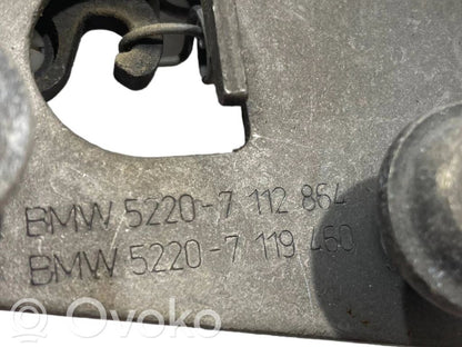 Sēdekļa atzveltnes slēdzene