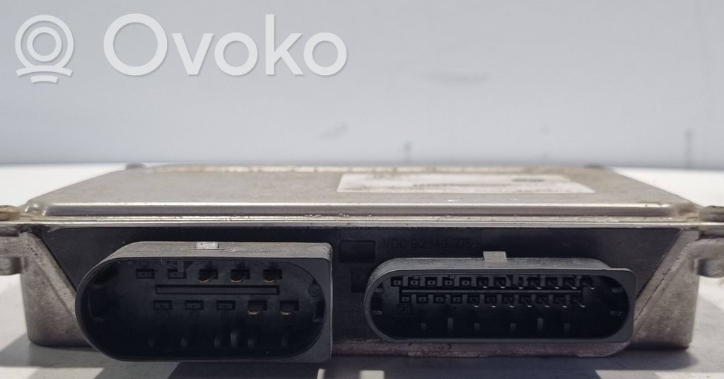 Блок управления двигателем