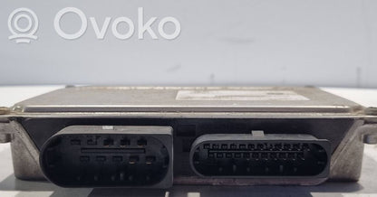 Блок управления двигателем