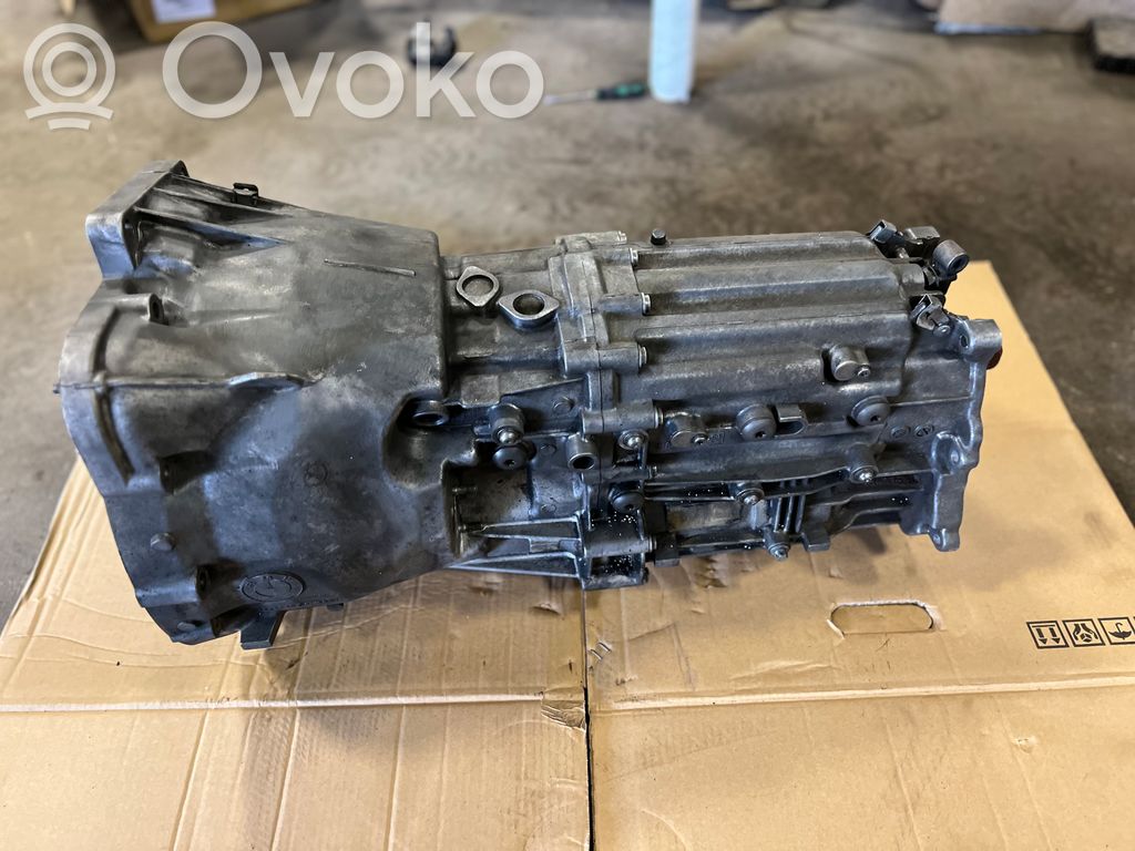 Механическая 6-ступенчатая коробка передач