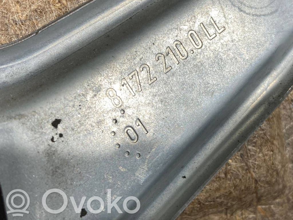 Priekšējo durvju apdare