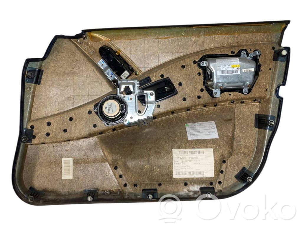 Priekšējo durvju apdare