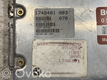 Dzinēja vadības bloks