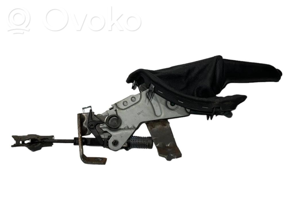 Rokas bremzes mehānisms (salonā)