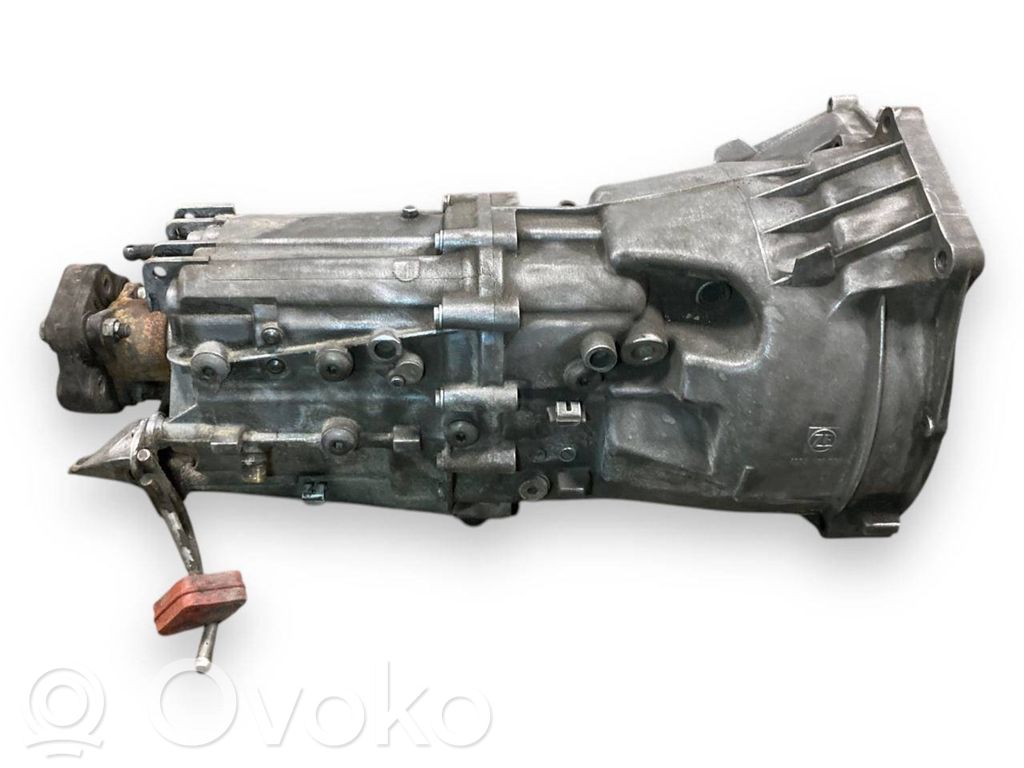 Mehāniska 6 ātrumu pārnesumkārba