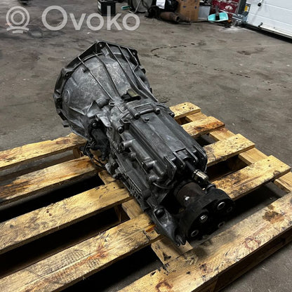 Механическая 6-ступенчатая коробка передач