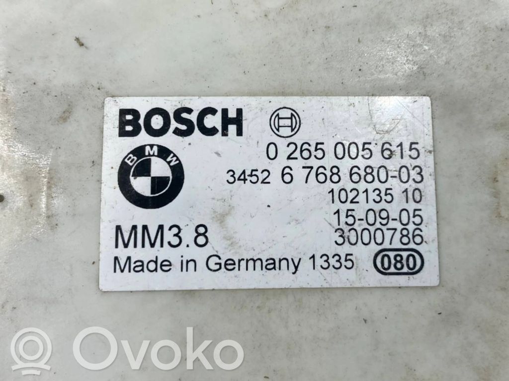 ESP (elektroniskās stabilitātes programmas) sensors (paātrinājuma sensors)
