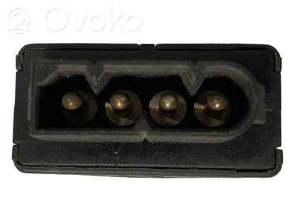 Headlight leveling switch