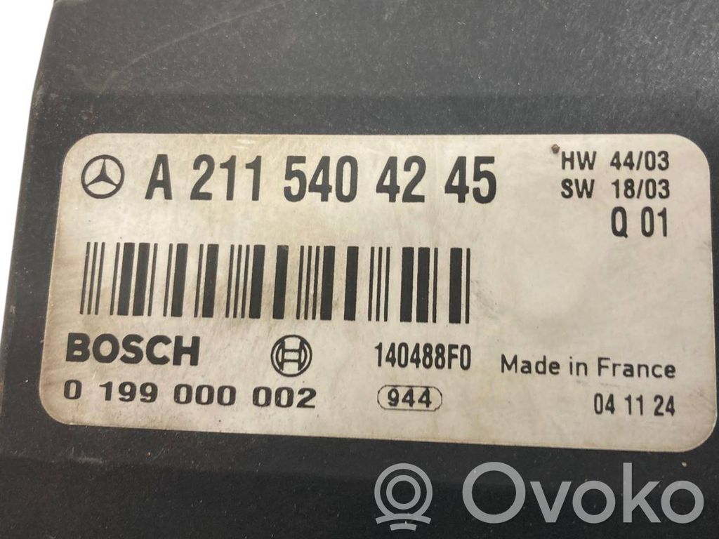 Akumulatora vadības modulis