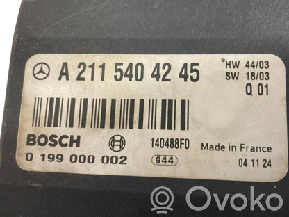 Akumulatora vadības modulis