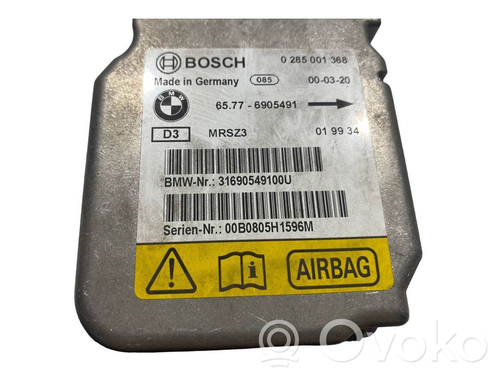 Airbag control unit