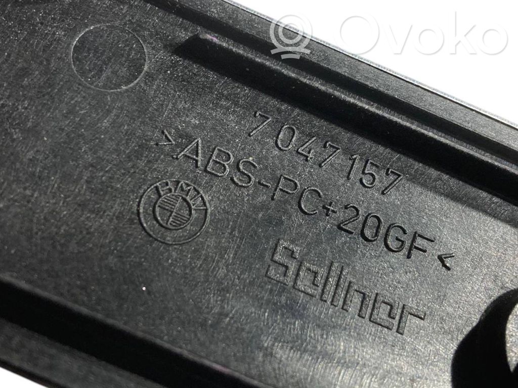 Отделка панели